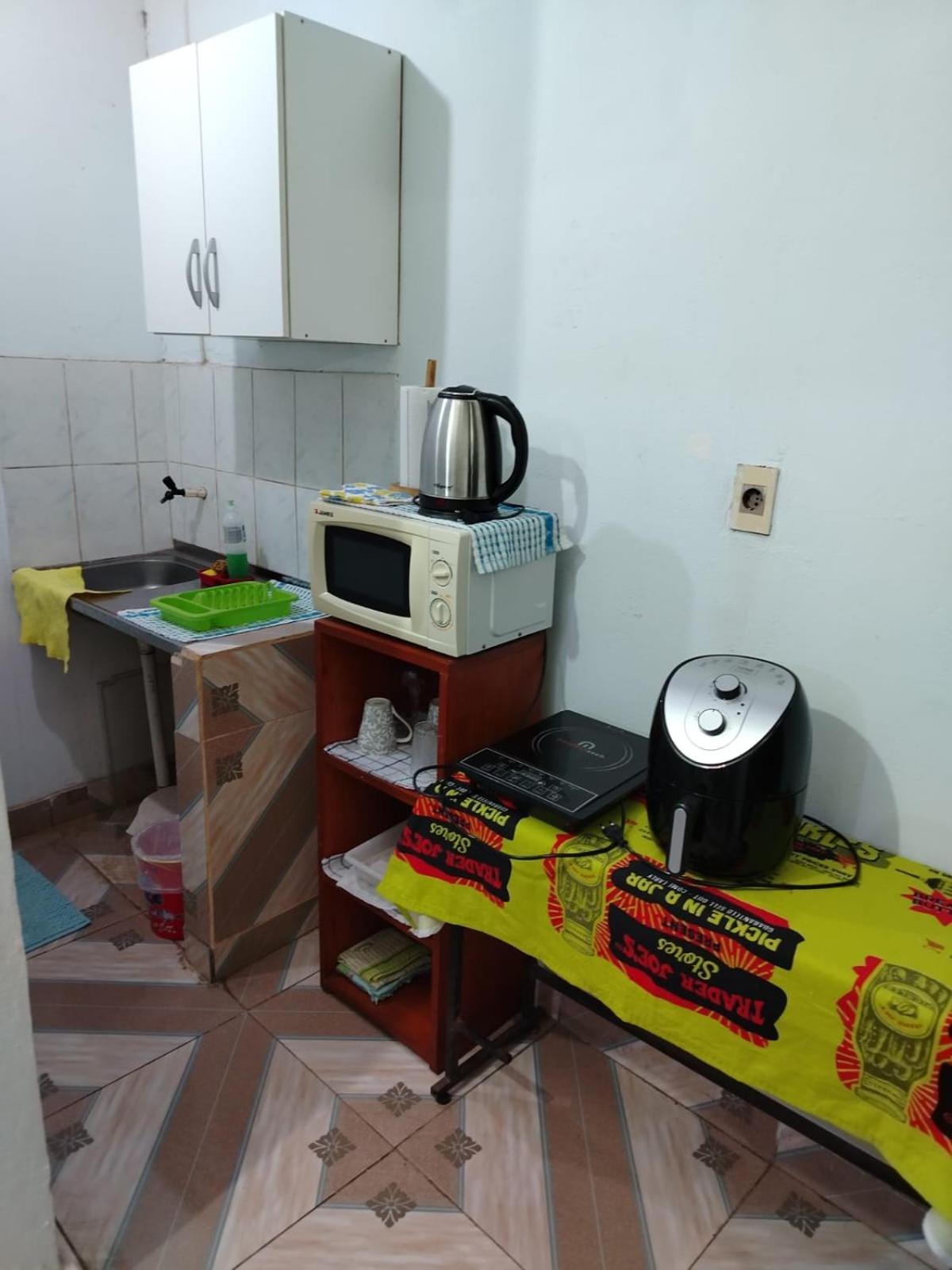 Monoambiente Semi Independiente En Asu-Py أسونسيون المظهر الخارجي الصورة